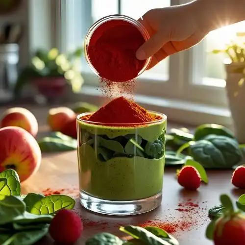 Enhancing Eye Health with Astaxanthin Algae Powder 10%